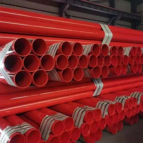 大兴安岭涂塑钢管的摩擦阻力比较小的原因