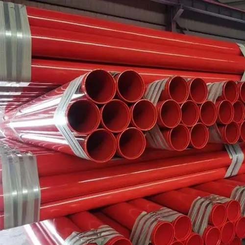 大兴安岭涂塑钢管的摩擦阻力小的原因除了塑料涂层的表面光滑度外，还包括以下几个方面