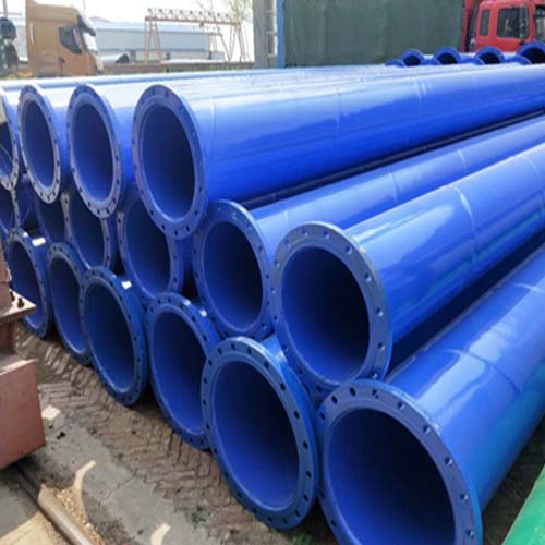 大兴安岭防腐涂塑钢管的加工工艺